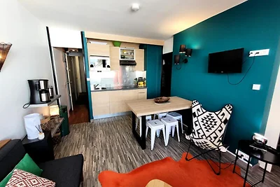 2 Zimmer + Hütte für 6 Personen Plagne Centre