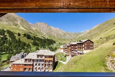Appartamento a Val d'Allos con Piscina