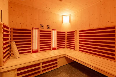 Hütte in Amel nahe Skilift & Wald