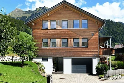 Ferienwohnung in Au mit Barbecue