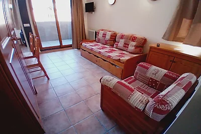 Apartment für 6 Personen mit Balkon