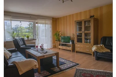 Ferienwohnung in Polle mit Schwimmbecken