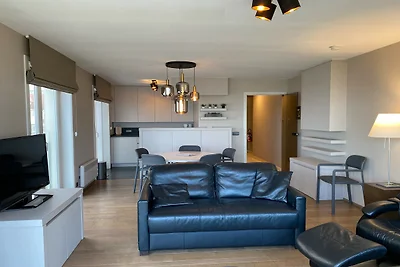 Wohnung in Nieuwpoort mit Meerblick