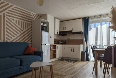 Appartement aan de kust in Agde,...