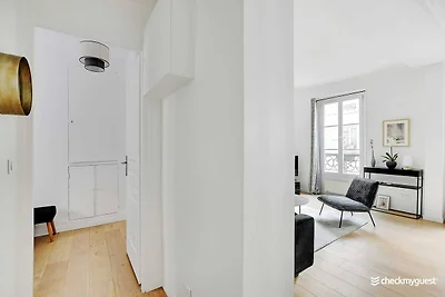 Elegante Wohnung - 1BR/4P - Les Batignolles