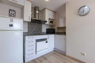 Prachtig appartement met 1 slaapkamer in...