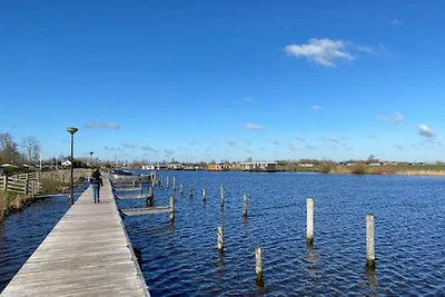 Ferienhaus in Grou nahe Radroute