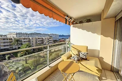Premium 3-teiliges Pointe-Croisette-Apartment...