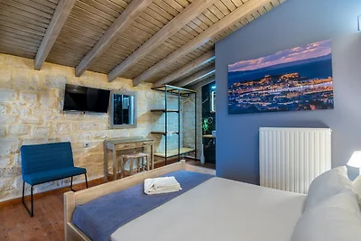 Villa in Rethymno met Zwembad bij Skaleta