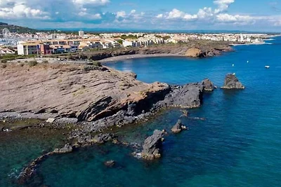 Charmante strandretraite in Agde