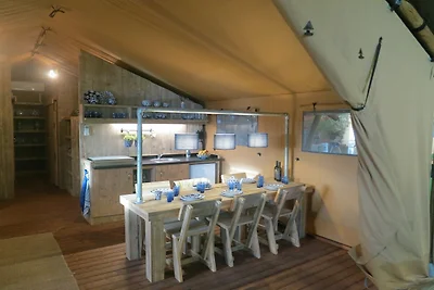 Glamping -Zeugnis mit Küche in der Nähe von...