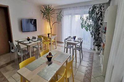 Ferienhaus in Międzywodzie am Strand