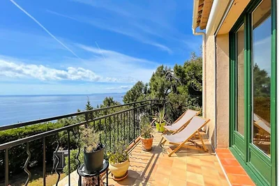 Familienvilla mit einzigartigem Meerblick