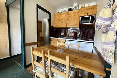 Studio in Frankreich an der Piste mit Balkon