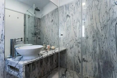 Wohnung in Olhão mit Panoramaterrasse