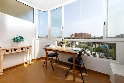 Gezellig studio-appartement gelegen in Roses