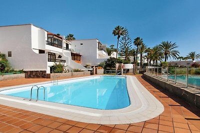 Vakantiewoning met zeezicht in Maspalomas-voo...