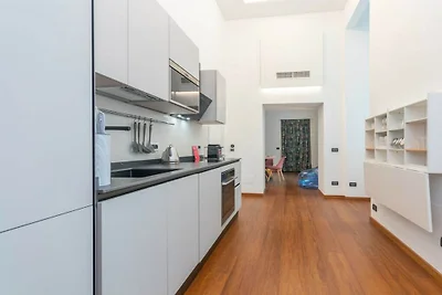Wohnung in Torino mit Sauna und Balkon