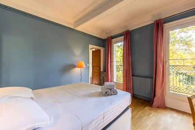 Terrasse de la Canourgue – Erster...