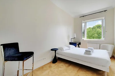 Schickes Apartment – 2BR/6P – Trocadéro/Tour...