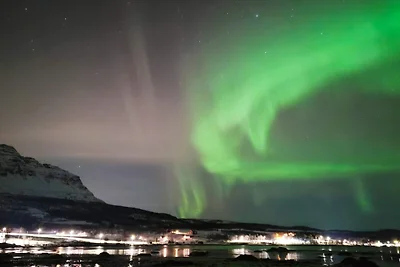 6 Personen Ferienhaus in Hamnvik