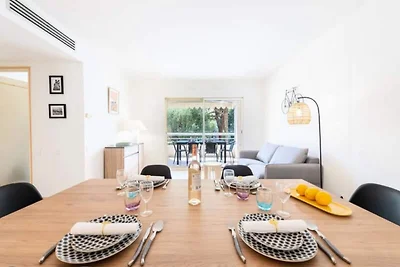 2-Zimmer-Wohnung in einer Residenz mit Swimmi...