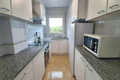 Apartment für 5 nahe am Meeresstrand