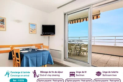 Wohnung in Pornichet am Libraires Strand