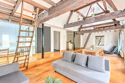 Elegantes Duplex-Apartment in Antwerpen