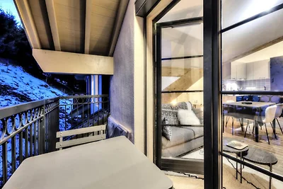 Ferienwohnung in Saint-Gervais in der Nähe de...