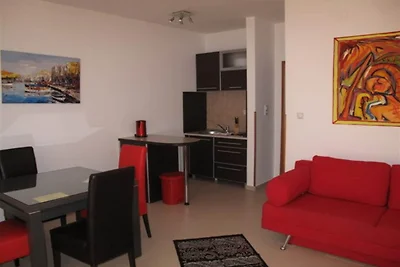 One Bedroom Apartment With Sea View (Zefir)