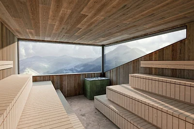 Apartment für bis zu 4 Personen mit Sauna