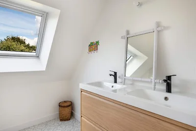 Appartement vlakbij het strand van Moulin en ...