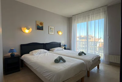 Strandapartment in Valras für 6