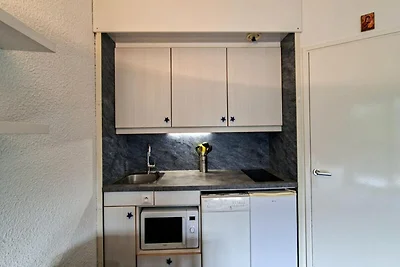 Helles Studio · Pistennähe · Balkon mit herrl...