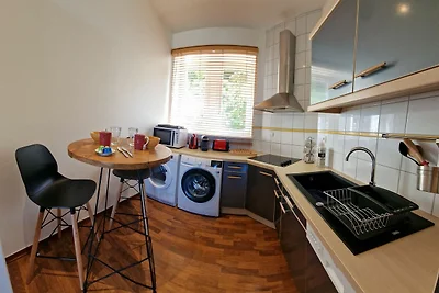 Hübsches Appartment mit Meerblick in Primel-e...