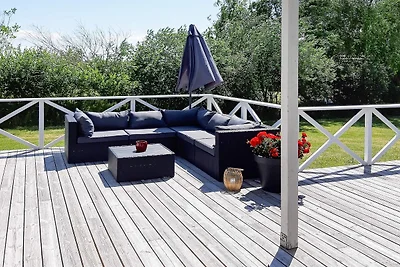 Modern toevluchtsoord aan Knud Strand