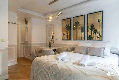 Luxe appartement met 1 slaapkamer en 4 zitpla...