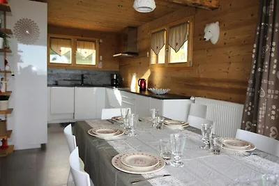 Chalet in Pernand mit Blick auf die Aravis