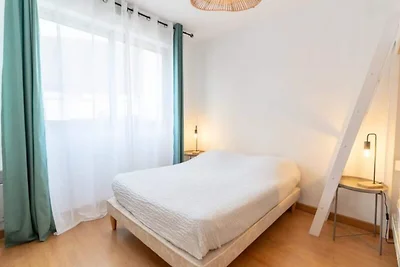 Apartment f�r sechs Personen mit Parkplatz