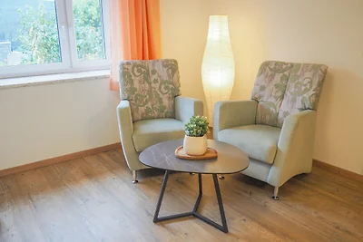 Ferienwohnung Irene - große Terrasse mit...