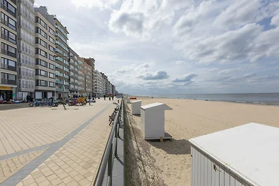 Appartamento fronte mare a Middelkerke
