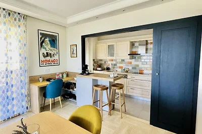 Apartment in Basse Californie mit Meerblick