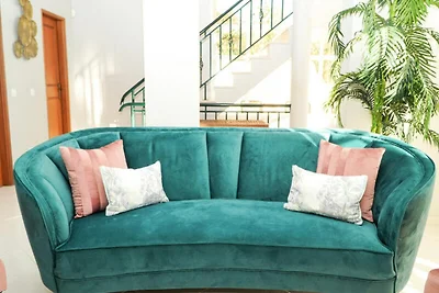 Villa in Albufeira mit Meerblick & Pool