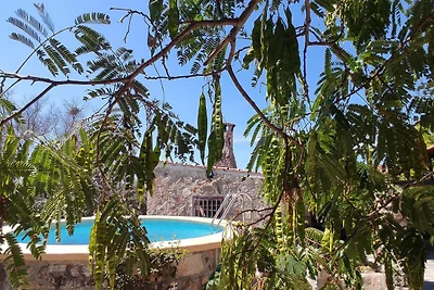 Villa con piscina privata e aria condizionata