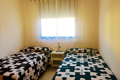 Wohnung in Estartit mit Garten