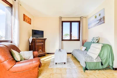 Geräumiges Valras Apartment mit Balkon