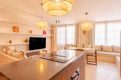 Moderne 2-Zimmer-Wohnung für 4 Personen – Sai...