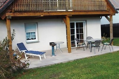 Mooie vakantiewoning in Thale met dakterras