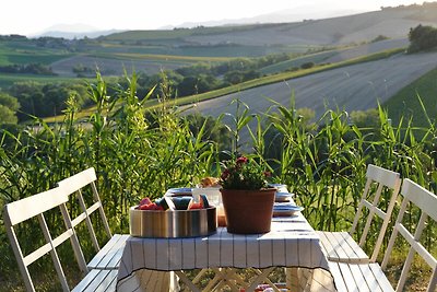 Wunderschöne Wohnung mit Garten